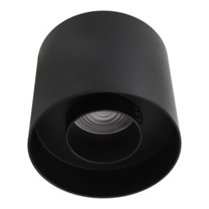 SPOT SUPERFICIE NEGRO MATE 30-20-10W 3000-4000-6000K 15-60º REGULABLE