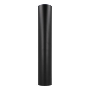 FOCO TUBULAR SUPERFICIE 300x55mm NEGRO MATE GU10