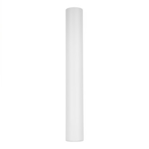 FOCO TUBULAR SUPERFICIE 400x55mm BLANCO MATE GU10