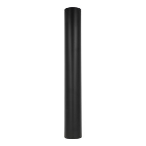 FOCO TUBULAR SUPERFICIE 400x55mm NEGRO MATE GU10