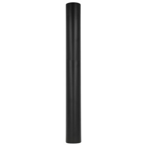FOCO TUBULAR SUPERFICIE 500x55mm NEGRO MATE GU10