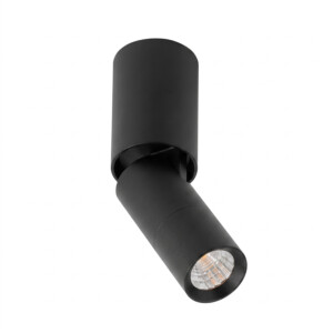 SPOT MINI SUPERFICIE NEGRO MATE 4W 3CCT 24º 3000K