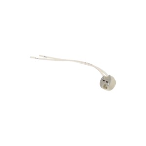 PORTALAMPARAS DICROICA GU5.3 SILICONA 150mm