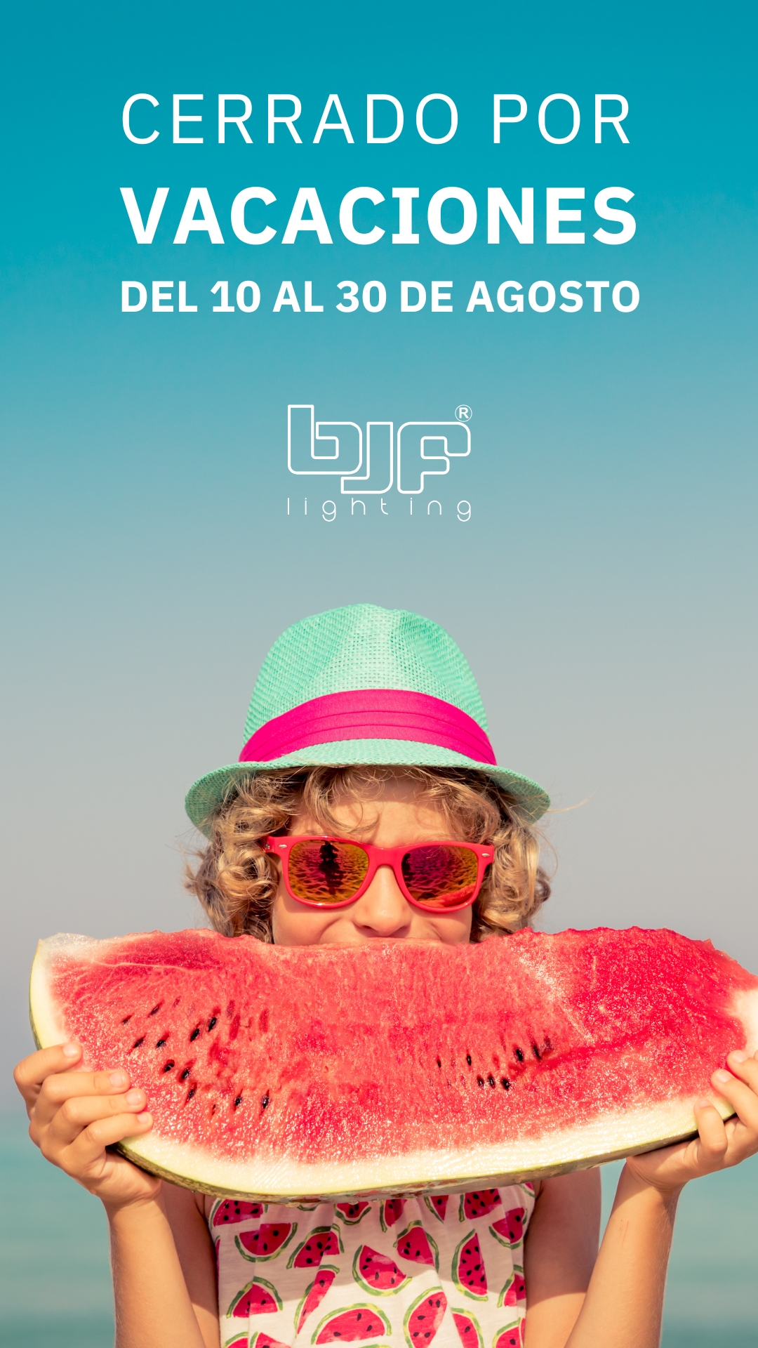 AVISO VACACIONES VERANO 2026