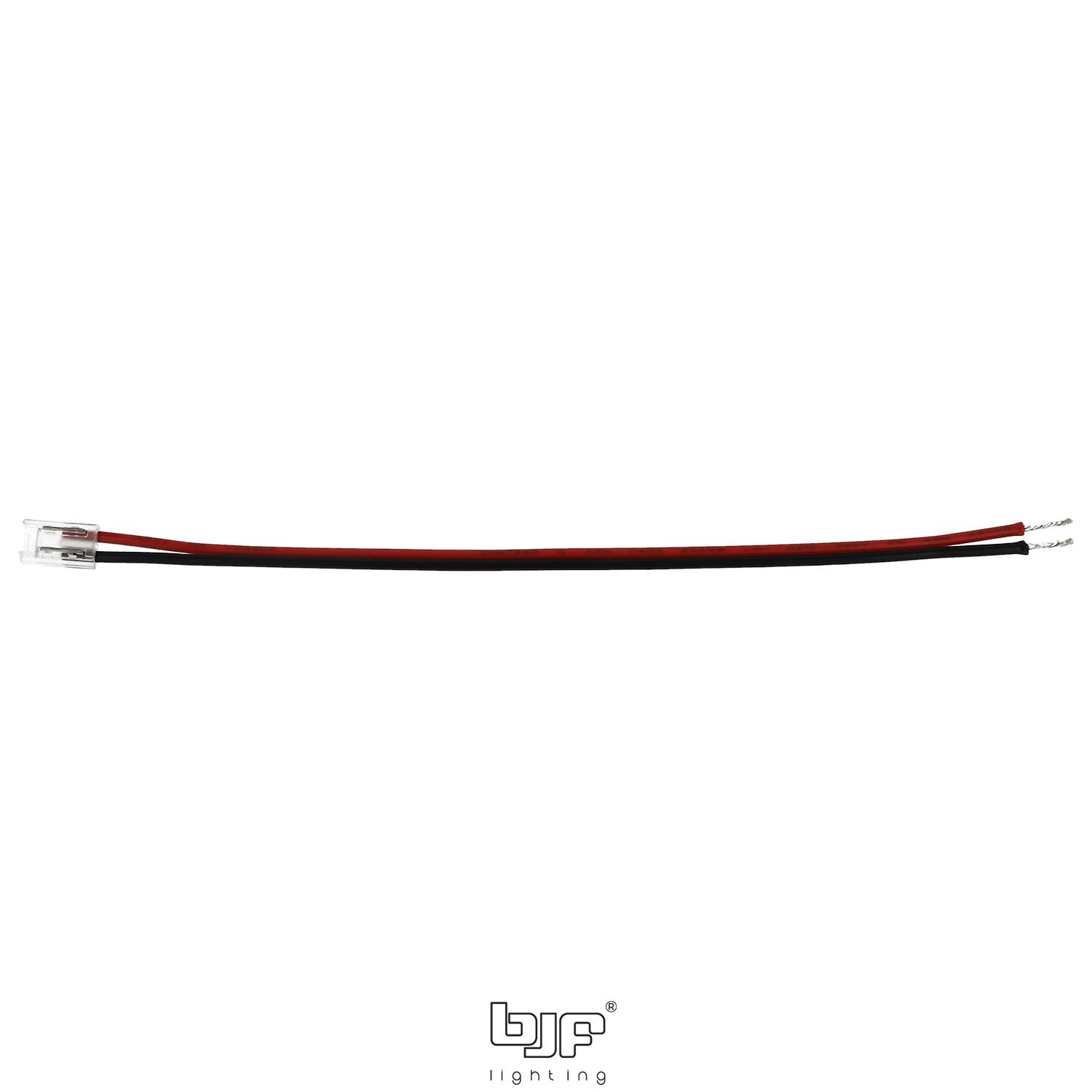 CONECTORES COB PARA TIRAS LED 1 Conectores Cob Para Tiras Led + Con 15 Cm De Cable + 2Pin + 5 Mm