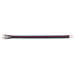 CONECTORES COB PARA TIRAS LED + CON 15 CM DE CABLE + 4PIN + 10 MM