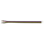 CONECTORES COB PARA TIRAS LED + CON 15 CM DE CABLE + 6PIN + 12 MM