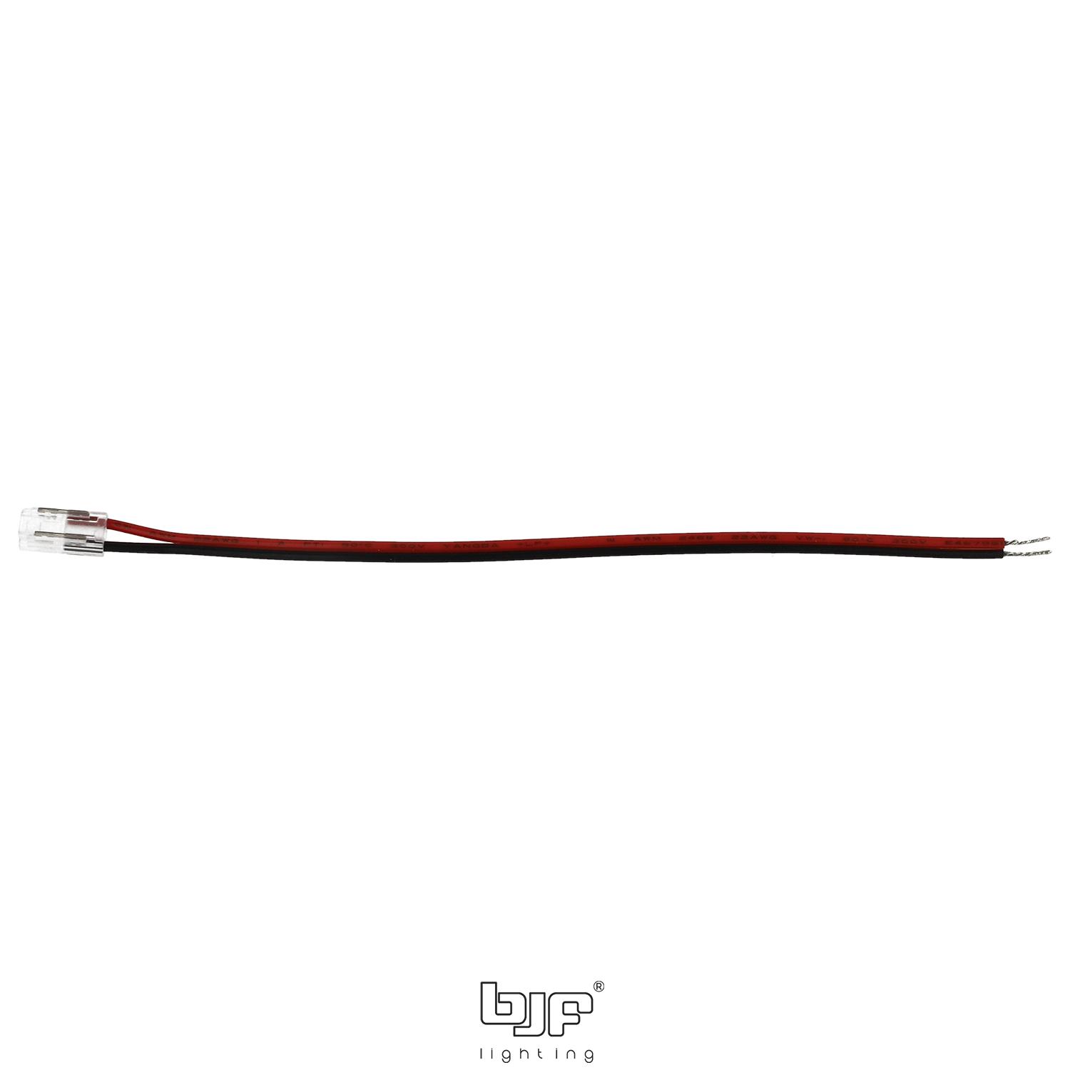 CONECTORES SMD PARA TIRAS LED 1 Conectores Smd Para Tiras Led + Con 15 Cm De Cable + 2Pin + 5 Mm