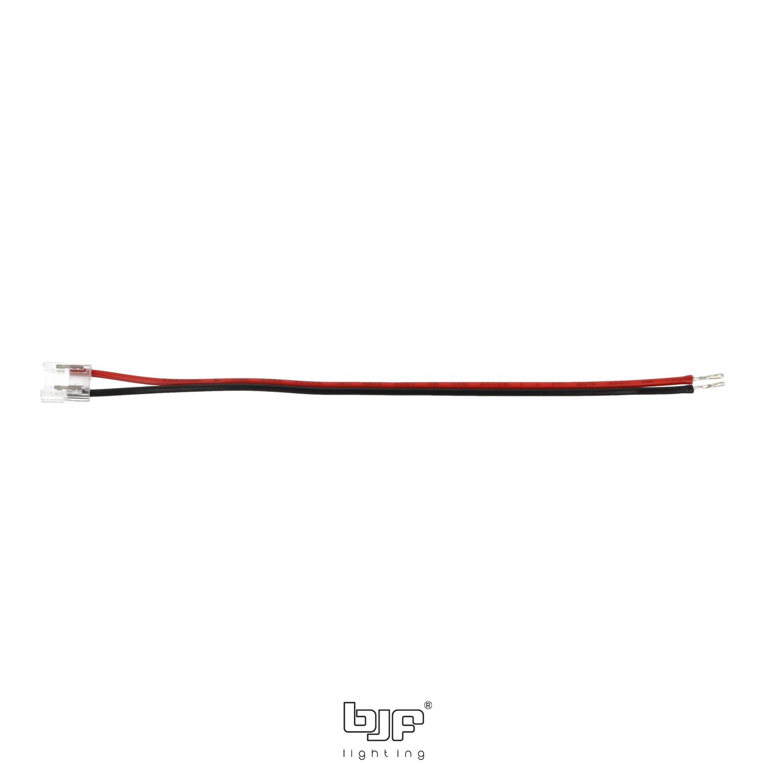 CONECTORES SMD PARA TIRAS LED 2 Conectores Smd Para Tiras Led + Con 15 Cm De Cable + 2Pin + 8 Mm