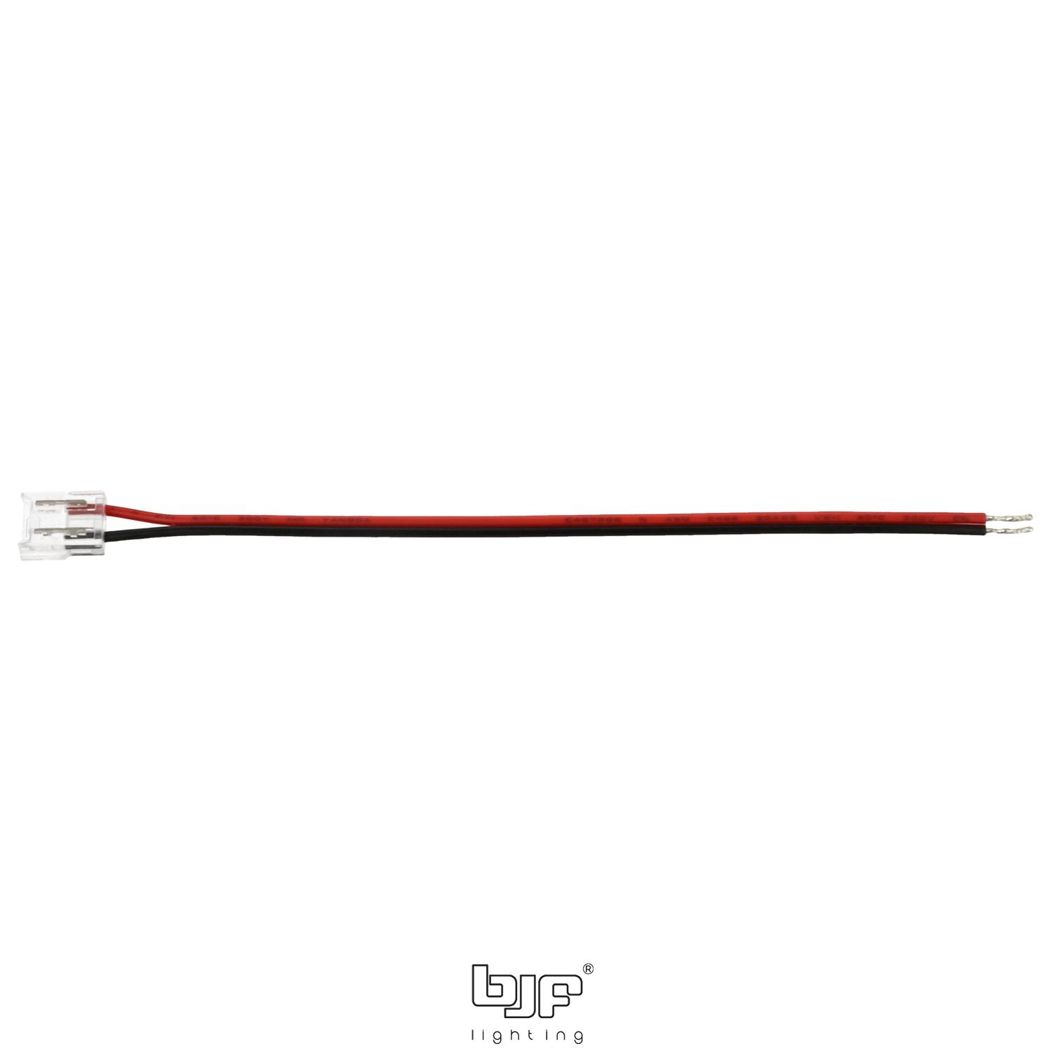 CONECTORES SMD PARA TIRAS LED 3 Conectores Smd Para Tiras Led + Con 15 Cm De Cable + 2Pin + 10 Mm