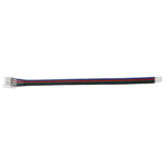 CONECTORES SMD PARA TIRAS LED + CON 15 CM DE CABLE + 4PIN + 10 MM