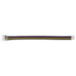 CONECTORES SMD PARA TIRAS LED + CON 15 CM DE CABLE + 6PIN + 12 MM