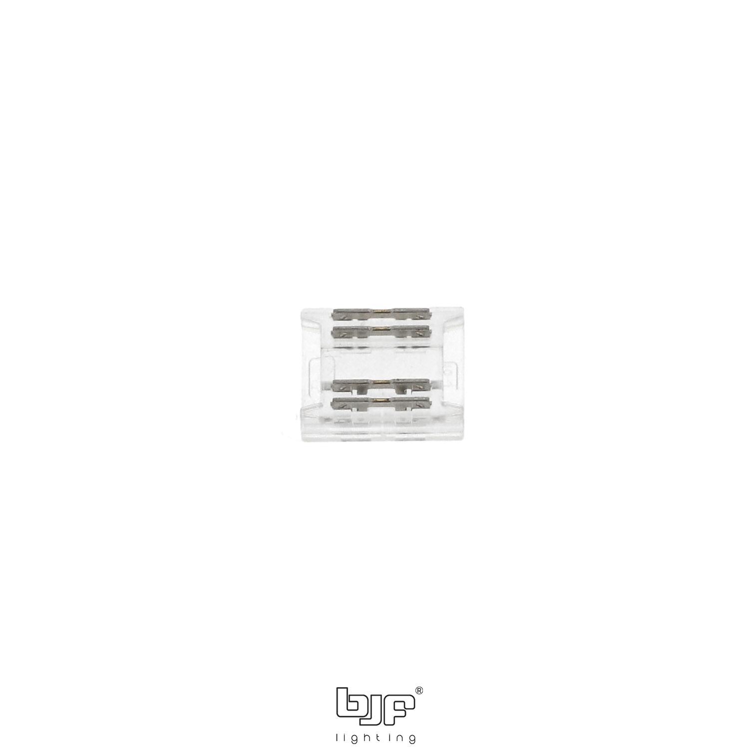 CONECTORES COB PARA TIRAS LED 8 Conectores Cob Para Tiras Led + Unión + 3Pin + 10 Mm