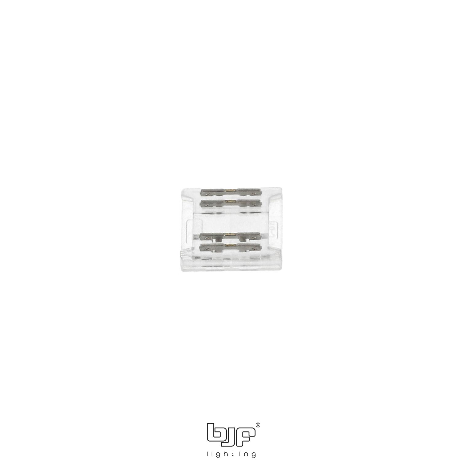CONECTORES COB PARA TIRAS LED 9 Conectores Cob Para Tiras Led + Unión + 4Pin + 10 Mm