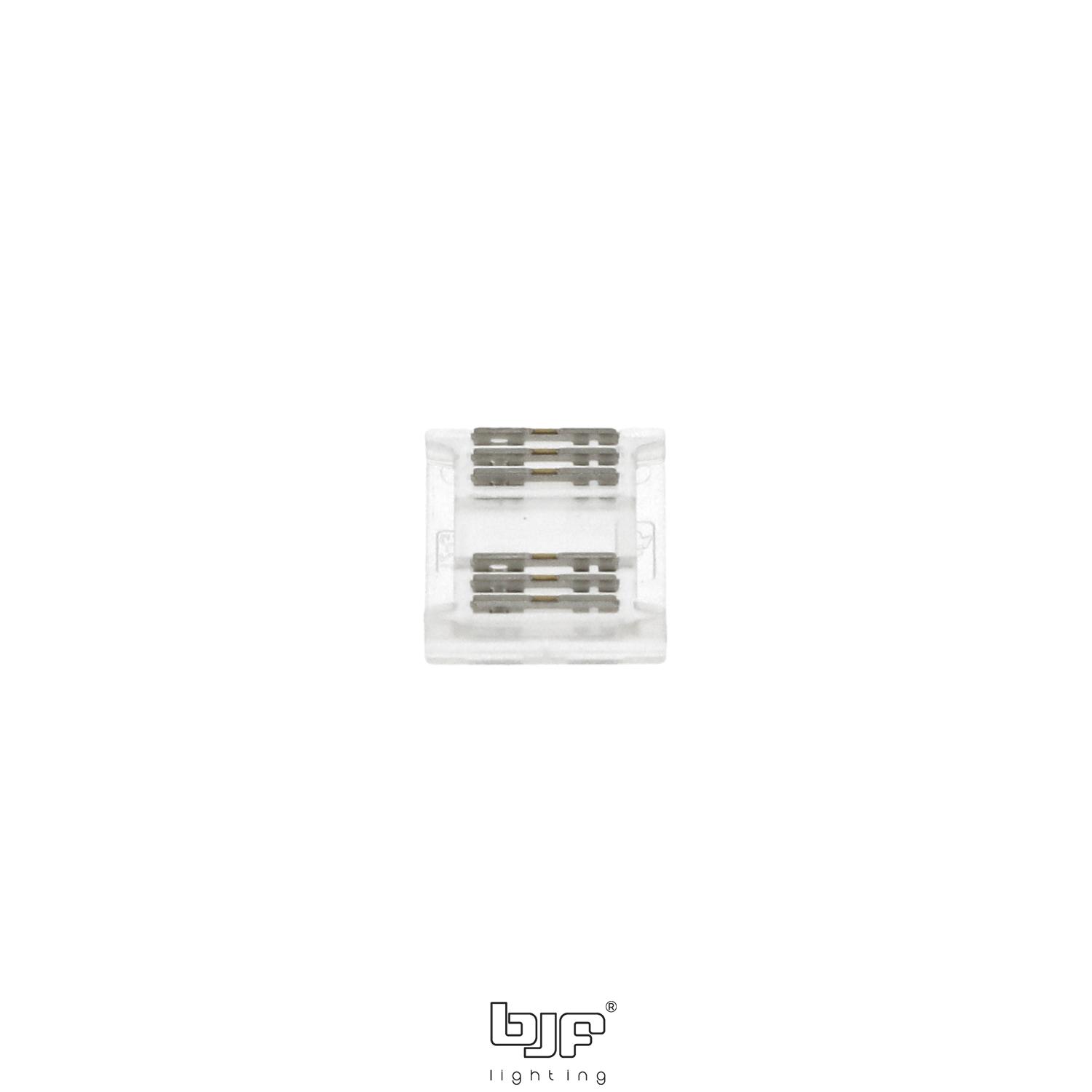CONECTORES COB PARA TIRAS LED 10 Conectores Cob Para Tiras Led + Unión + 6Pin + 12 Mm