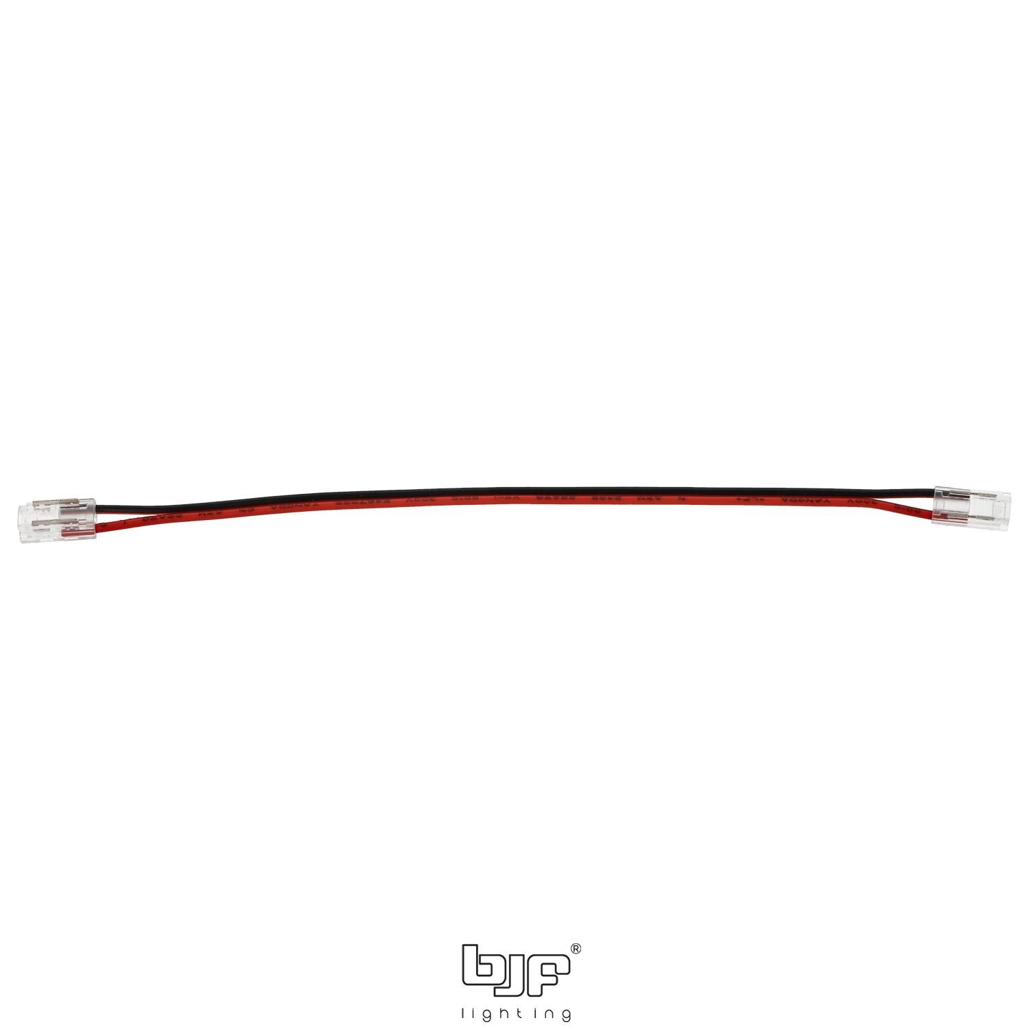 CONECTORES COB PARA TIRAS LED 11 Conectores Cob Para Tiras Led + Doble Con Cable De 15 Cm + 2Pin + 5 Mm