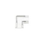CONECTORES COB PARA TIRAS LED + 90 GRADOS + 2PIN + 10 MM