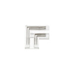 CONECTORES COB PARA TIRAS LED + 90 GRADOS + 4PIN + 10 MM