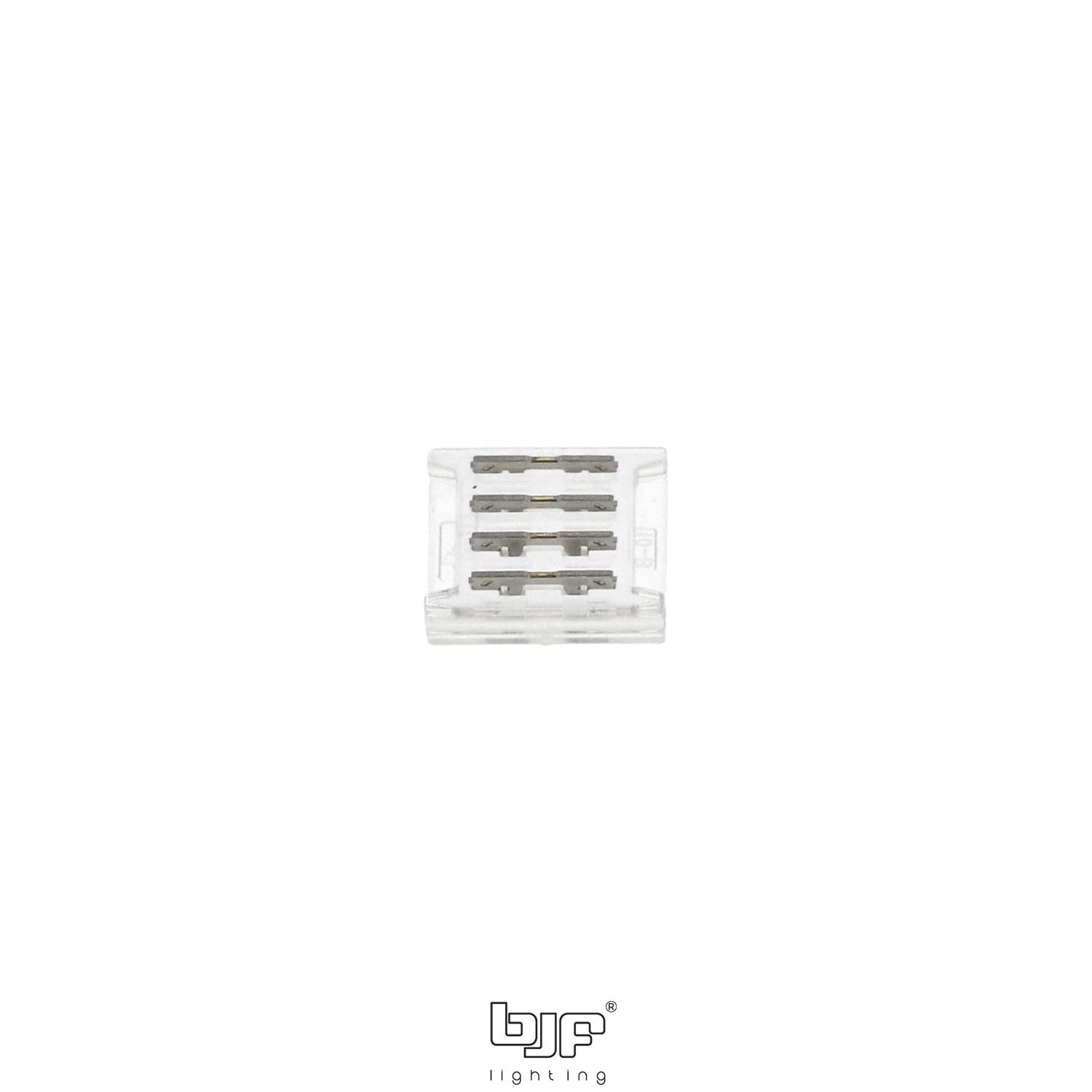 CONECTORES SMD PARA TIRAS LED 12 Conectores Smd Para Tiras Led + Unión + 4Pin + 10 Mm