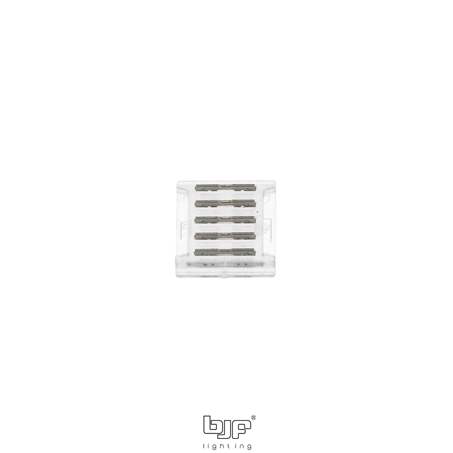 CONECTORES SMD PARA TIRAS LED 13 Conectores Smd Para Tiras Led + Unión + 5Pin + 12 Mm