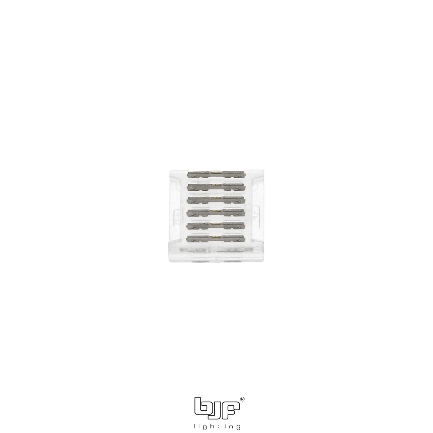 CONECTORES SMD PARA TIRAS LED 14 Conectores Smd Para Tiras Led + Unión + 6Pin + 12 Mm