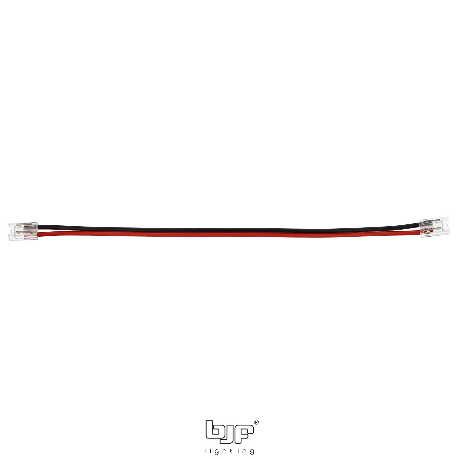 CONECTORES SMD PARA TIRAS LED 15 Conectores Smd Para Tiras Led + Doble Con Cable De 15 Cm + 2Pin + 5 Mm