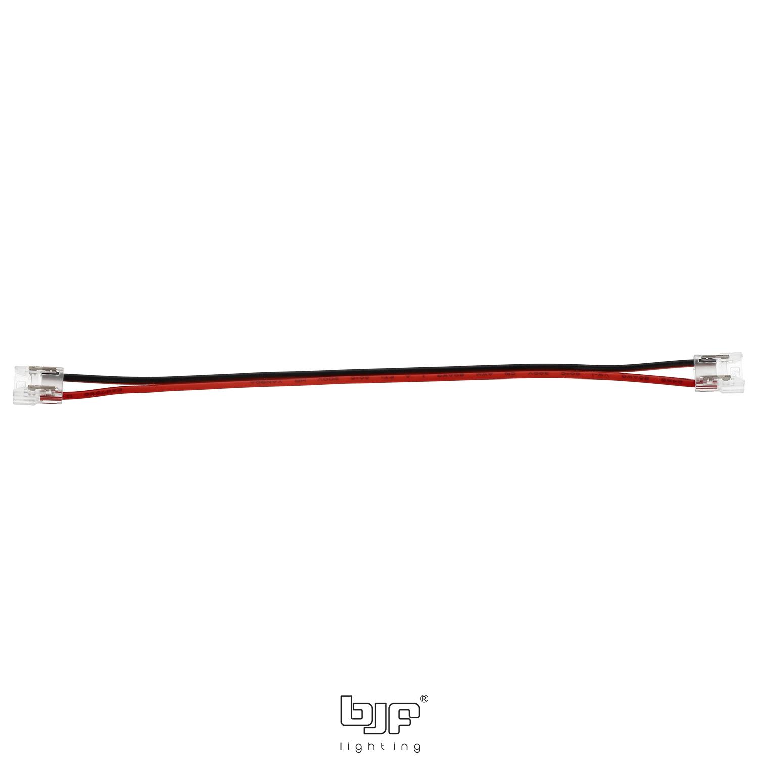 CONECTORES SMD PARA TIRAS LED 16 Conectores Smd Para Tiras Led + Doble Con Cable De 15 Cm + 2Pin + 8 Mm