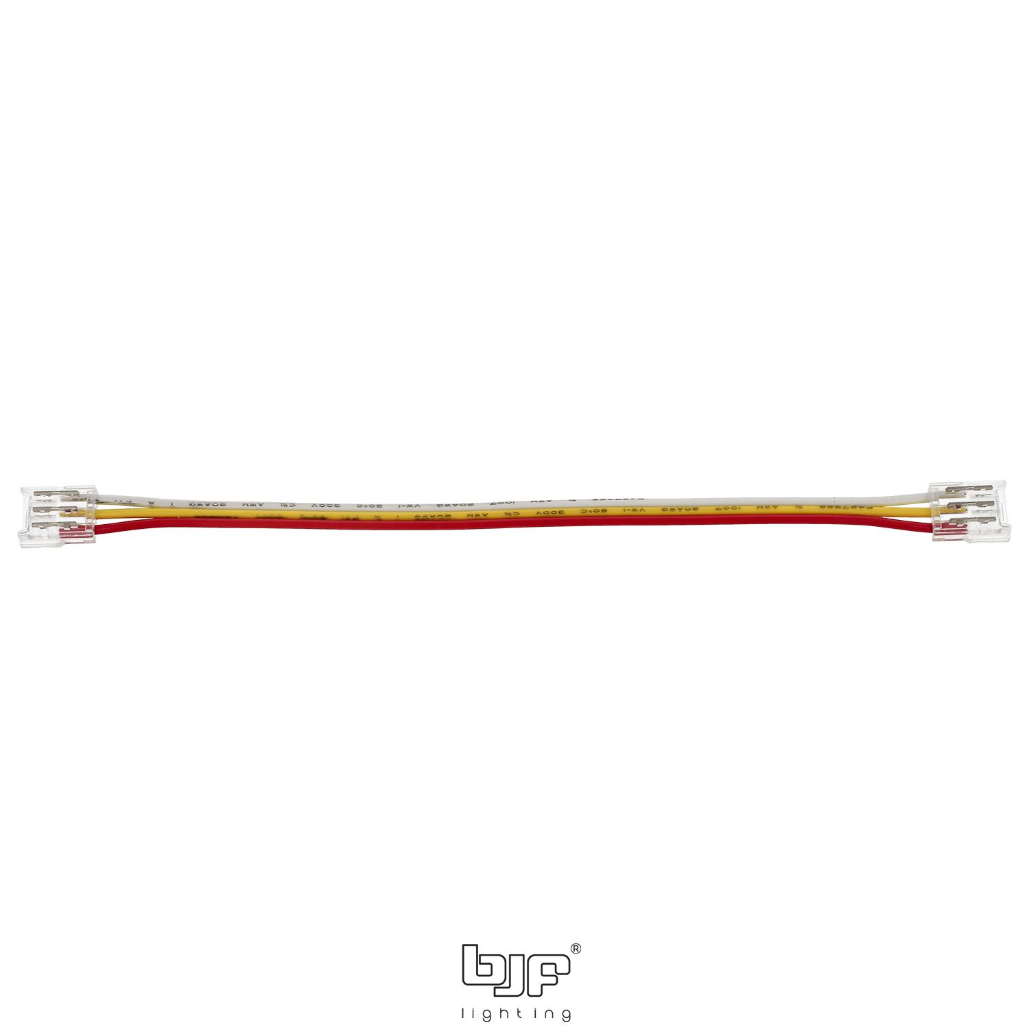 CONECTORES SMD PARA TIRAS LED 18 Conectores Smd Para Tiras Led + Doble Con Cable De 15 Cm + 3Pin + 10 Mm
