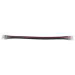 CONECTORES SMD PARA TIRAS LED + DOBLE CON CABLE DE 15 CM + 4PIN + 10 MM