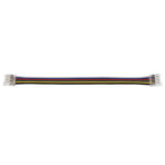 CONECTORES SMD PARA TIRAS LED + DOBLE CON CABLE DE 15 CM + 6PIN + 12 MM