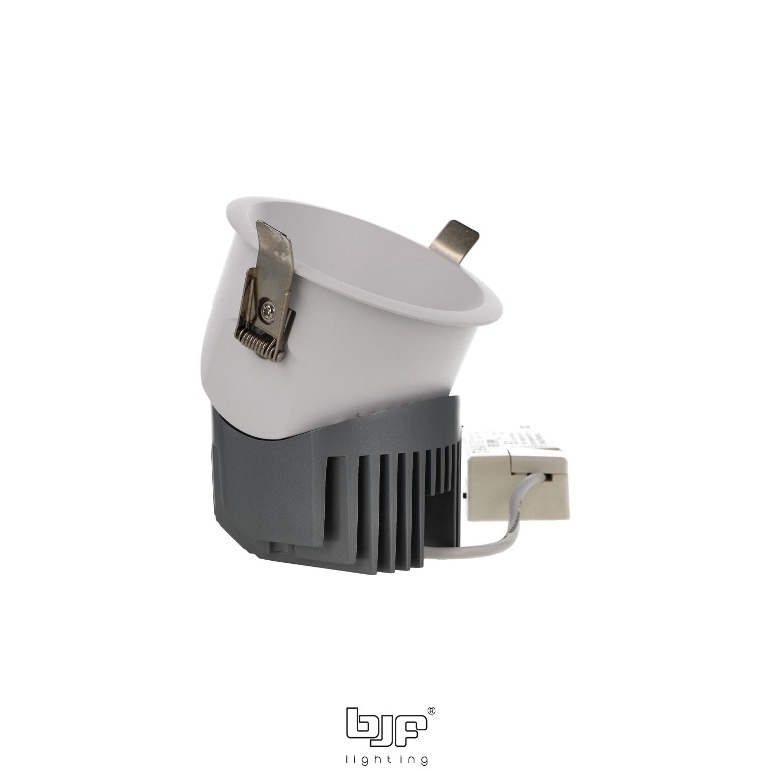 DENIZ-SPOT REDONDO FIJO CONCAVO 25W 3CCT IP65 4 Deniz Blanco Mate