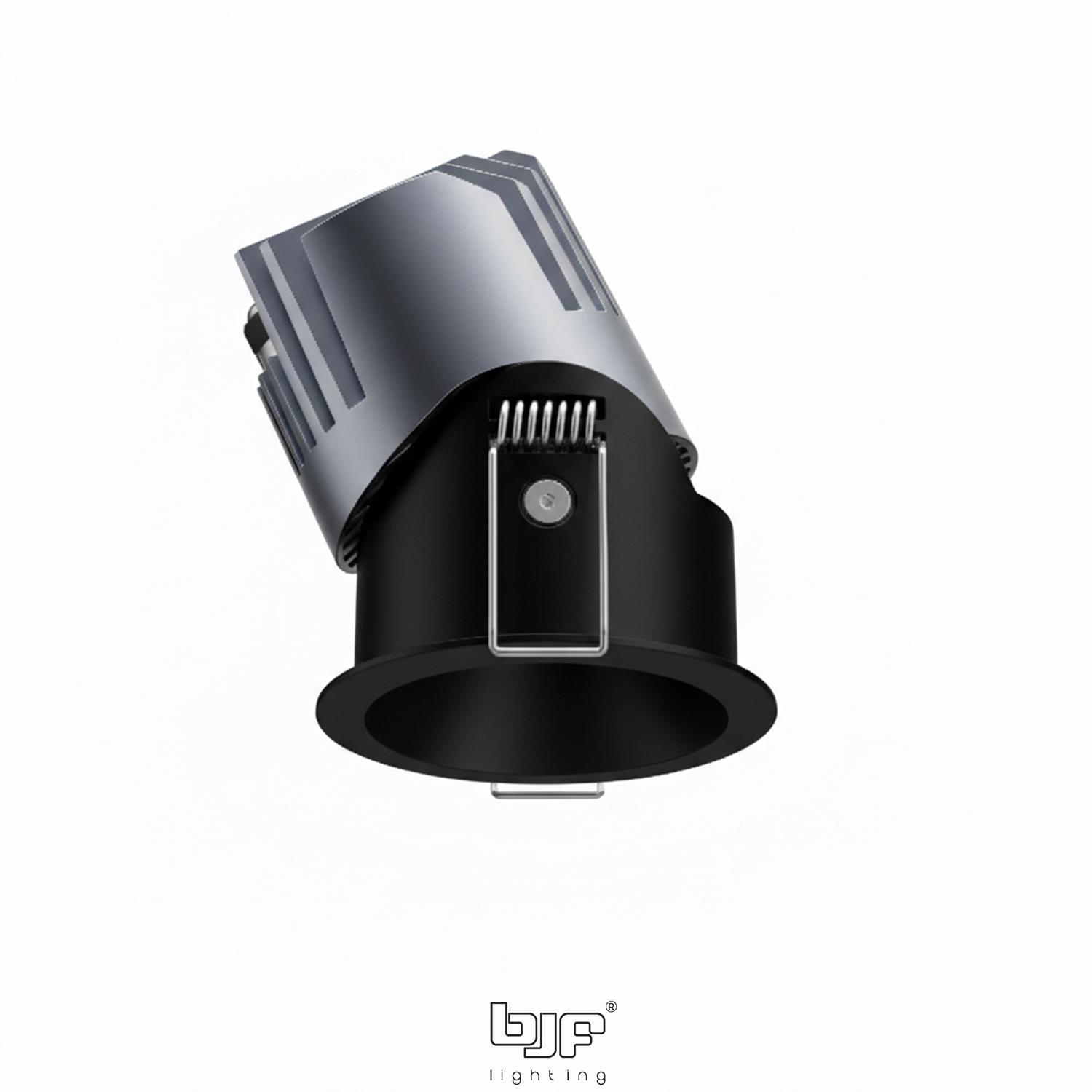 DENIZ-SPOT REDONDO FIJO CONCAVO 25W 3CCT IP65 6 Deniz Negro Mate